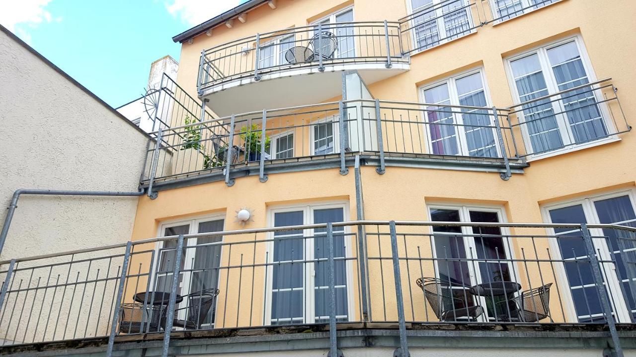 Apartment mit Terrasse
